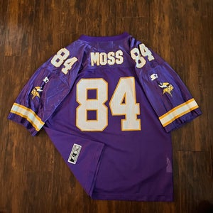 Randy Moss Vikings Purple XL Starter Football Jersey
