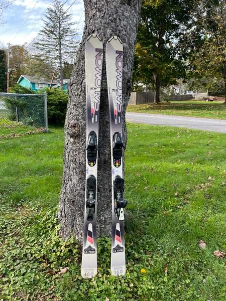 Used Salomon Enduro LX750R 160 cm All Mountain Skis With Bindings