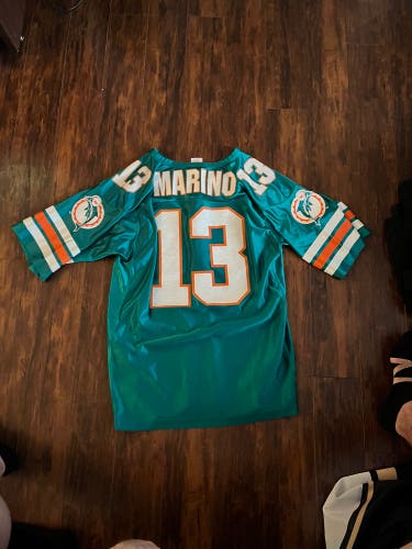 Vintage Rare Dan Marino Miami Dolphins NFL Jersey