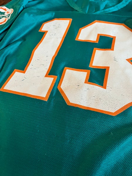 Vintage Rare Dan Marino Miami Dolphins NFL Jersey