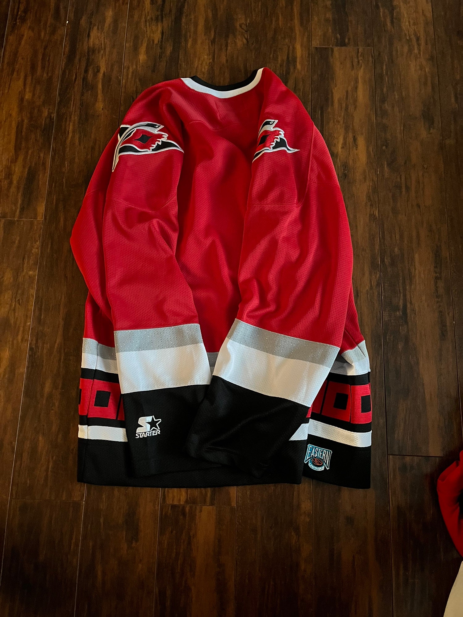 Vintage Carolina Hurricanes Starter Hockey Jersey XL