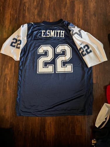 Rare Dallas Cowboys Smith 3rd NFL Football Jersey