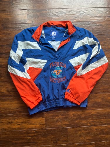 Retro Florida Gators Starter Jacket