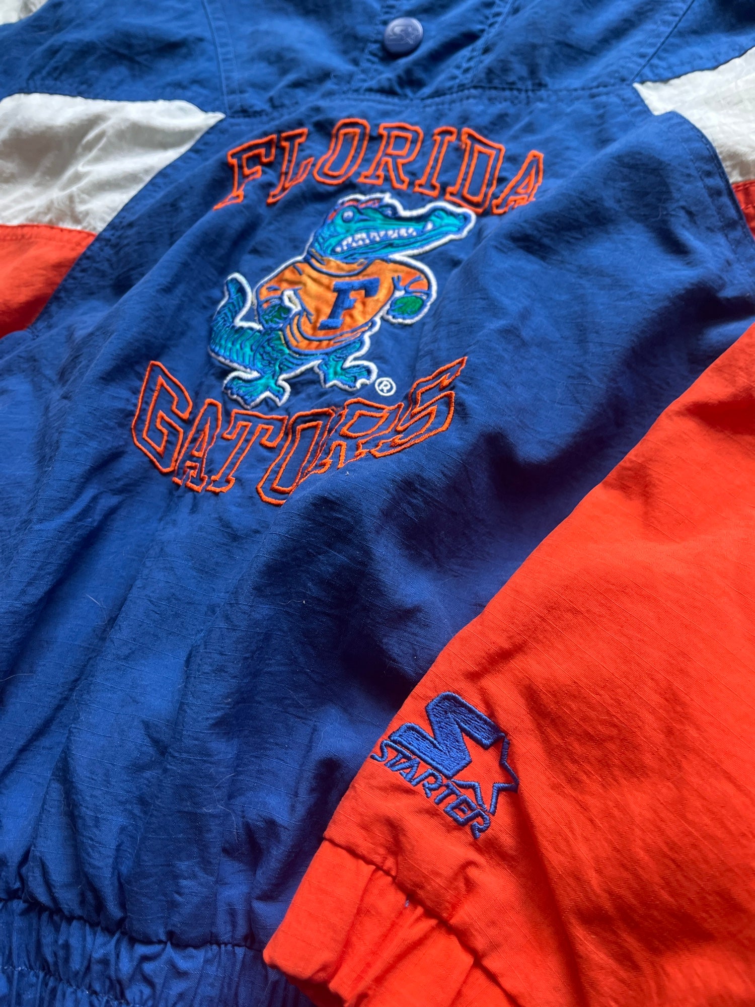 Retro Florida Gators Starter Jacket | SidelineSwap | Buy and