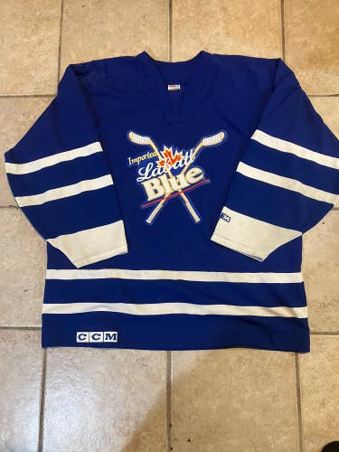 CCM Labatt Blue Jersey