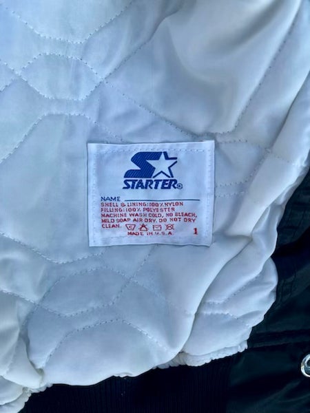 Vintage Starter Black Atlanta Falcons Jacket