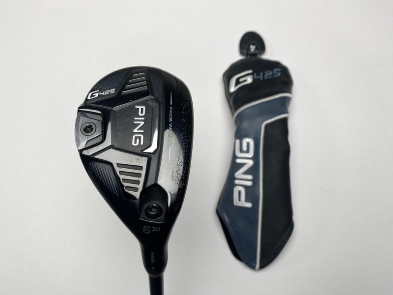 Ping G425 6 Hybrid 30* Alta CB Soft Regular 70g Senior Graphite Mens RH HC