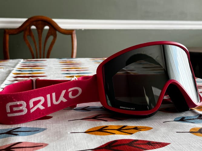 Used Briko Ski Goggles