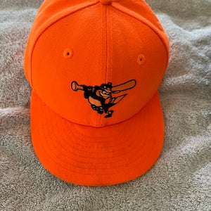 Orioles Hat Pack Authentic Fitted Size 6 3/4