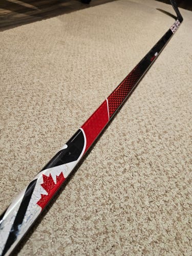 Custom Canada Bauer Nexus Geo Hockey Stick P92 70 Left Used