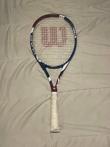 Adult Wilson US Open Tennis Raquet 4-1/2 Grip Size