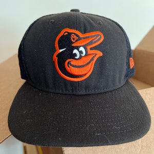 Orioles hat, adjustable, mesh back