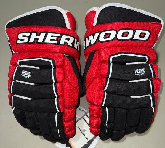 Sher-Wood 14" 9950 PRO 4-Roll Gloves