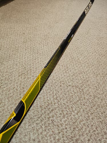 Custom Bauer Nexus Geo P92 70 Flex Left - Yellow