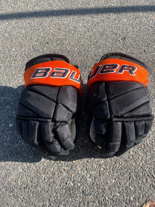 Used Bauer Vapor Team Gloves 12"