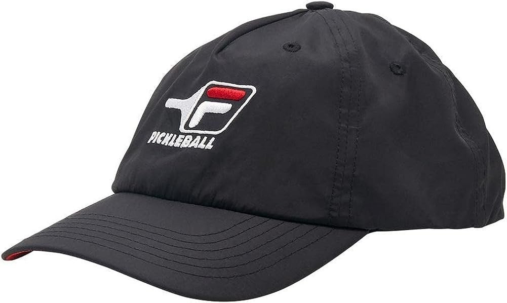 Fila Pickleball Hat Black/Chinese Red 1SZ