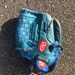 Used Rawlings Highlight Series Right Hand Throw Baseball Glove 11.5"
