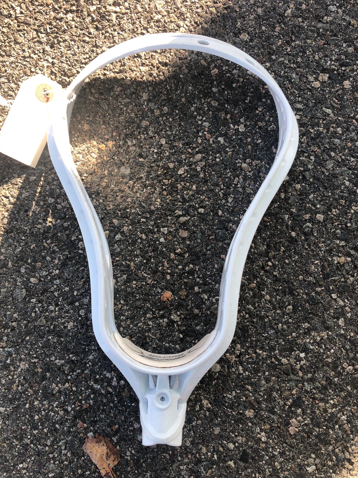 Brine Anthem Lacrosse Head - Unstrung Mid-Offset Design For Superior Ball Control & Accuracy