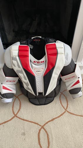 Used Large CCM Eflex 5.9 Goalie Chest Protector
