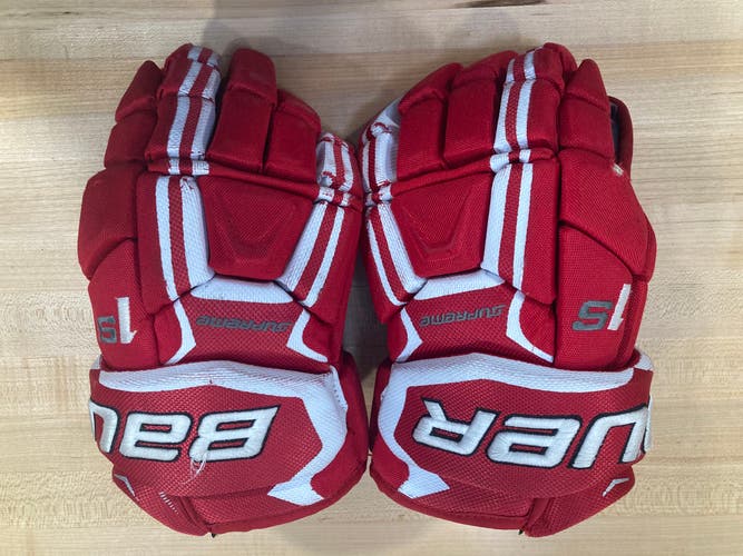 Bauer Supreme 1S Gloves Senior