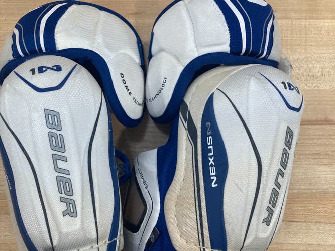 Used Senior Small Bauer Nexus 1N Elbow Pads