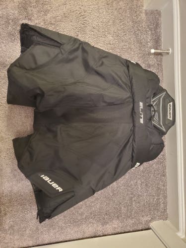 Intermediate Used Medium Bauer Elite Hockey Goalie Pants