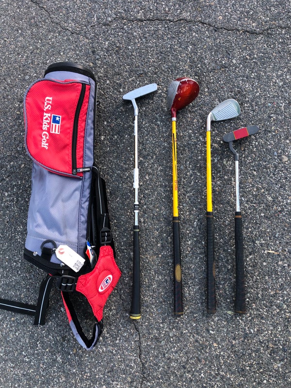Used Junior Zevo Right Clubs (Full Set - 3 Clubs)