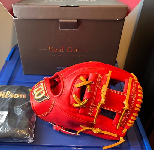 Wilson Staff Baseball Glove: NEW WITH TAGS w/BAG: 1786 86 Type 11.5” US SELLER