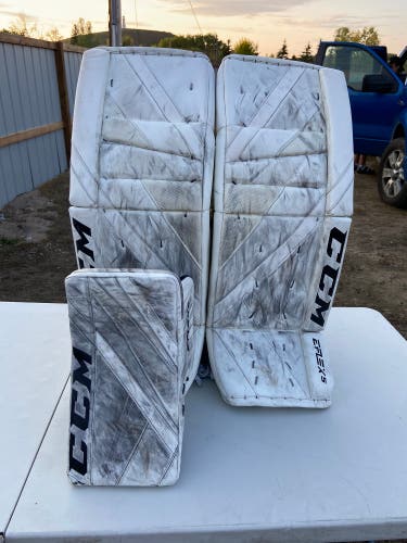 33" Regular  Extreme Flex 5 Goalie Full Set