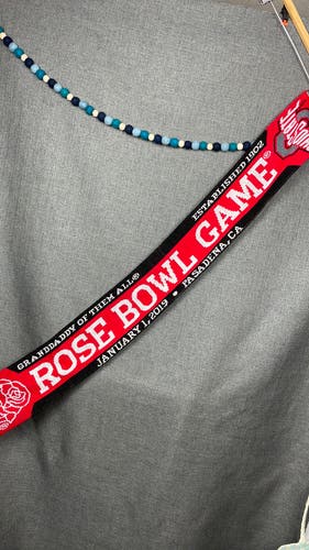 OHIO STATE Rose Bowl Game Commemorative Knit Scarf
