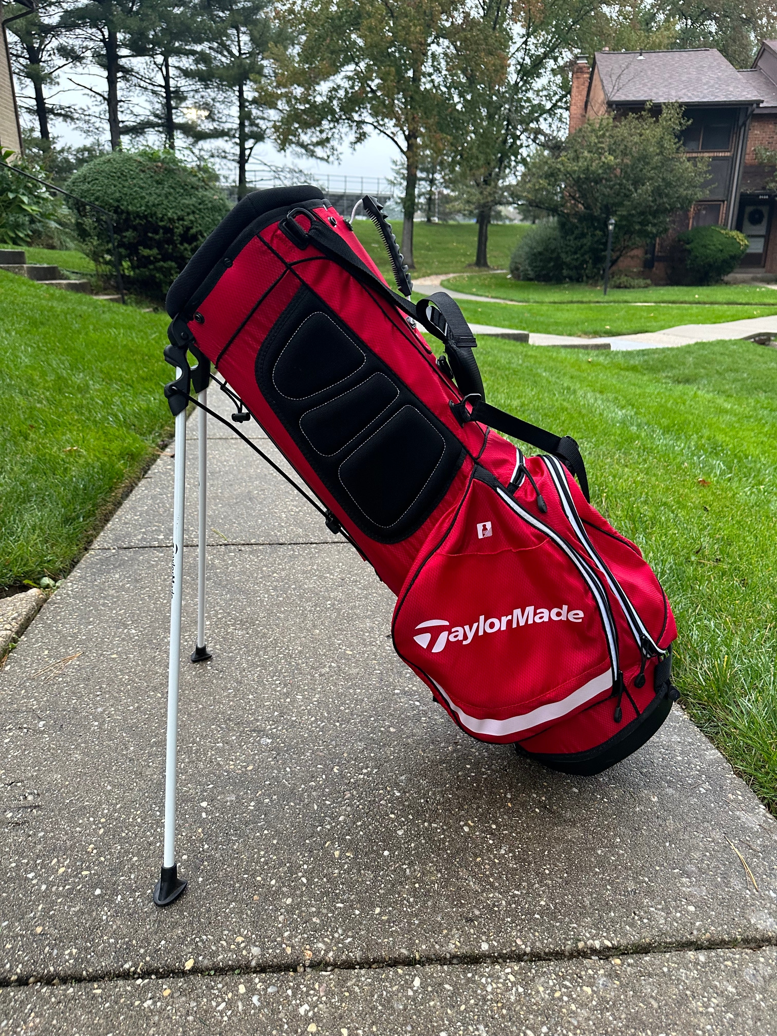 TaylorMade Stand Golf Bag Used
