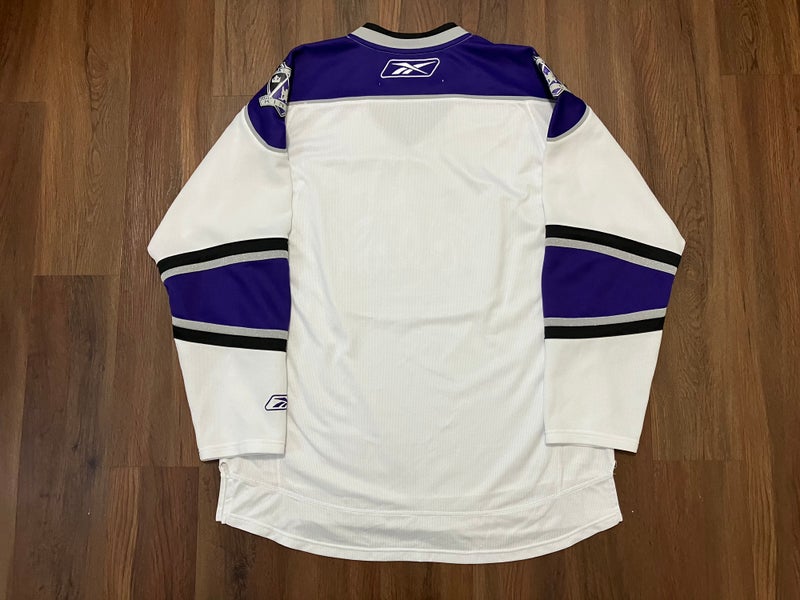 Los Angeles Kings Blank White Reebok NHL Hockey Jersey Size XL