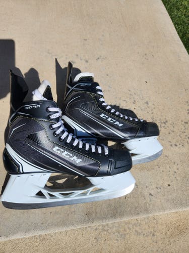 Senior Used CCM Tacks 9040 Hockey Skates Size 11