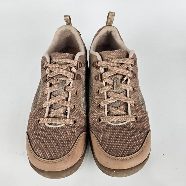 Chaco Kanarra Womens Shoes Lace up Brown Hiking Trail Athletic