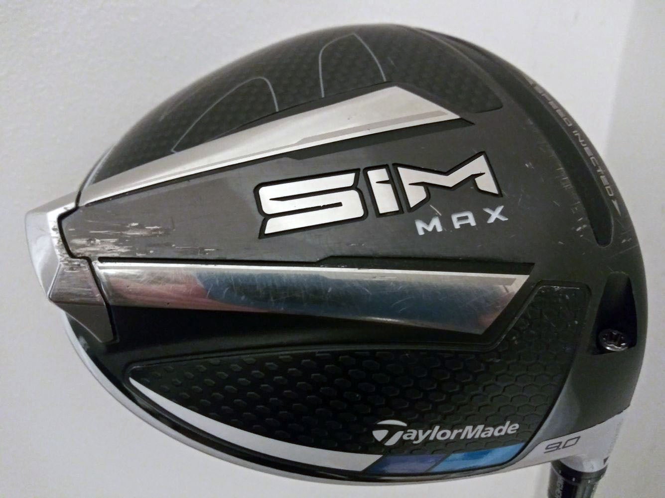 TaylorMade SIM MAX Driver 9° Fujikura Ventus Blue VeloCore 6-X +