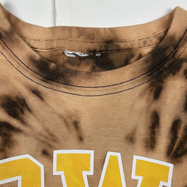 Vintage University of Illinois Cropped Bleached Sweatshirt – Kampus Kustoms