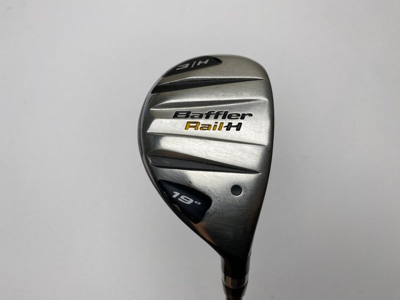Cobra Baffler Rail H 3 Hybrid 19* Fujikura Motore 65g Stiff Graphite Mens RH