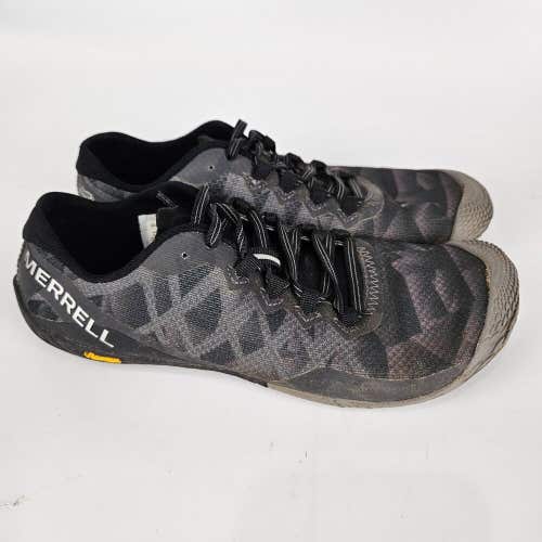 Merrell Vapor Glove 3 Women's Trail Running Shoes Gray J12674 Size: 7.5