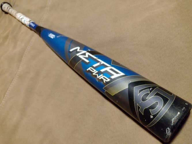 USED 2020 Louisville Slugger META PWR 32/29  (-3) 2 5/8" BBCOR Comp Baseball Bat