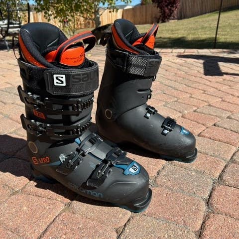 Salomon X-PRO 120 All Mountain Ski Boots Stiff Flex