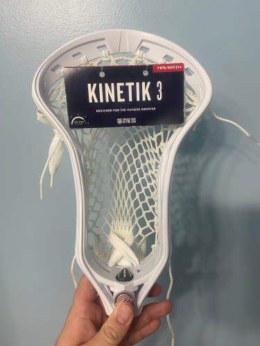 Maverik Kinetik 3.0 Lacrosse Head & Optik 3.0 With Two Mystery Heads