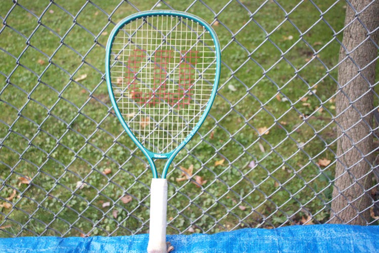 Used Unisex Wilson Super Power Racquetball Racquet