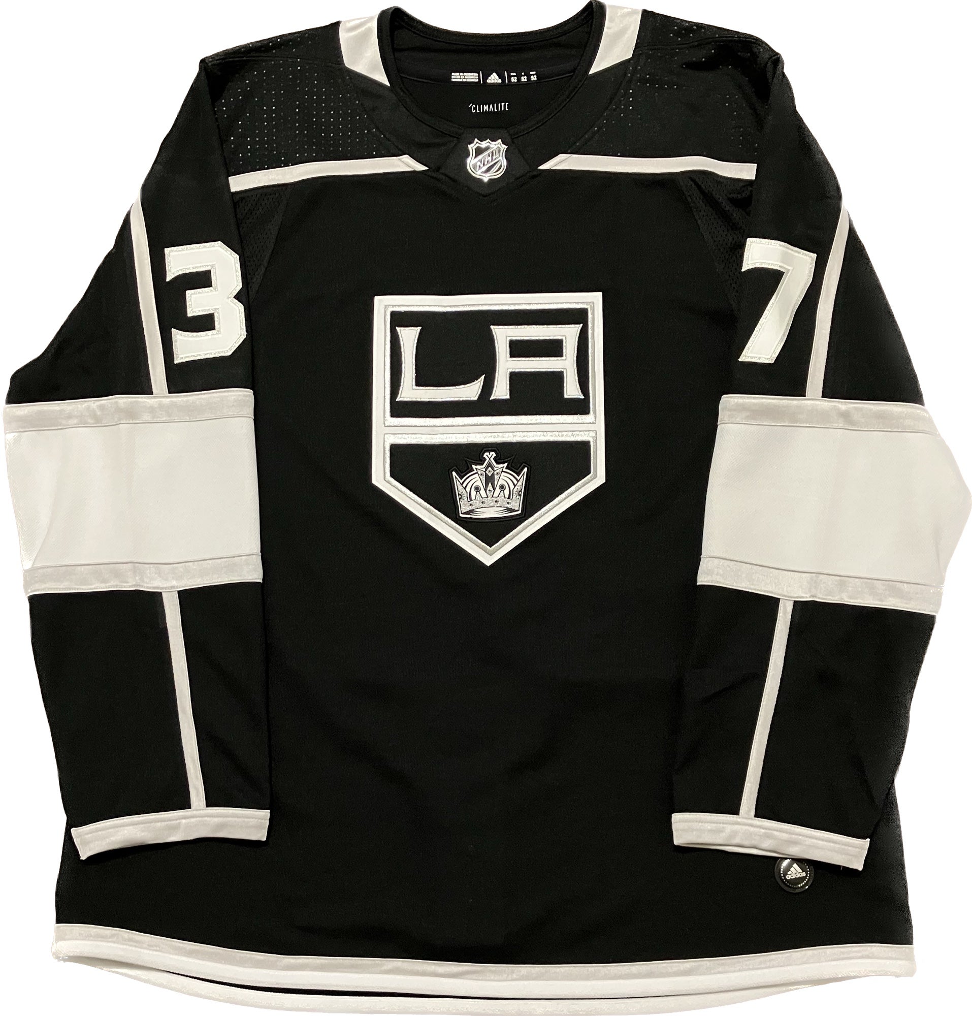 Black Adult New Medium LA Kings T- Shirt