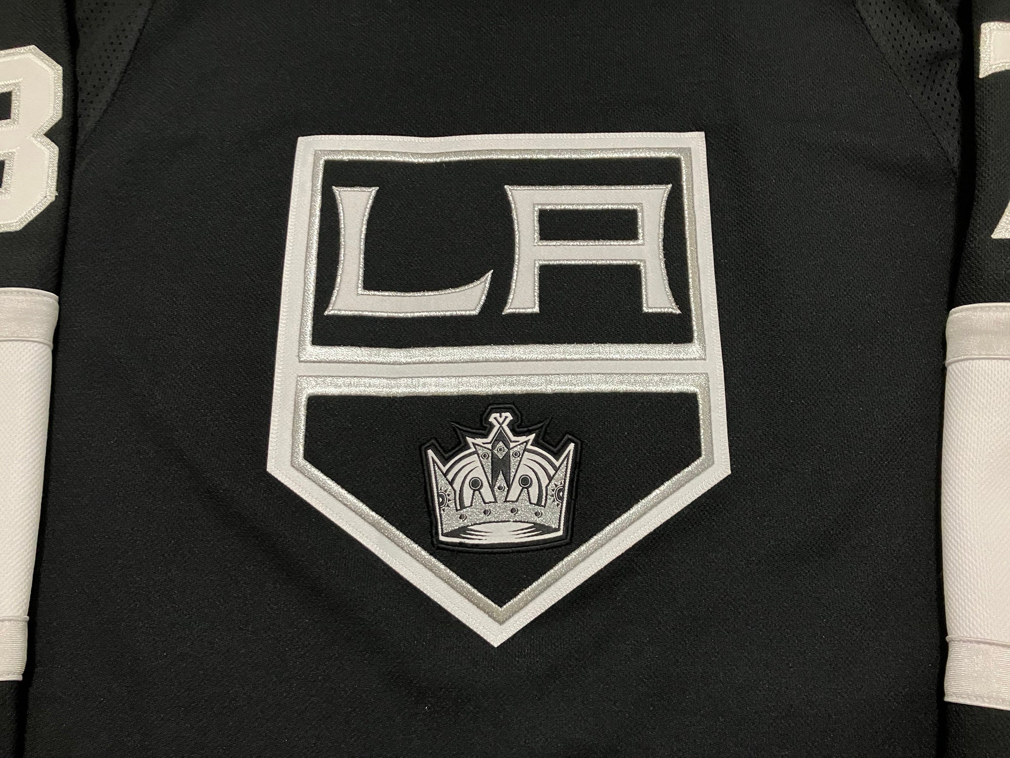 Los Angeles Kings Adidas Adizero Authentic NHL Hockey Jersey | Size 52 | Home | Black