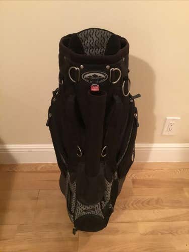 Sun Mountain Womens Collection Access Cart Bag with 6-way Dividers (No Strap)
