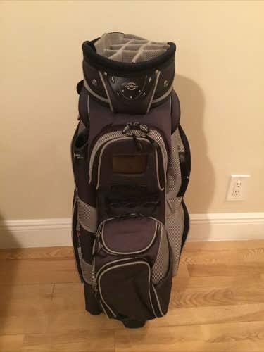 Calina Cart Golf Bag with 14-way Dividers (No Rain Cover)