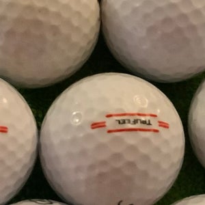 Used Titleist 12 Pack (1 Dozen) TruFeel Balls