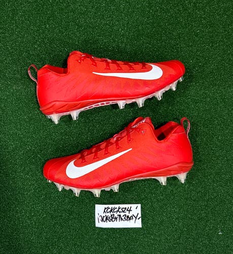 Nike Alpha Menace Pro Low TD Football Cleats Red 922804-617 Mens 16