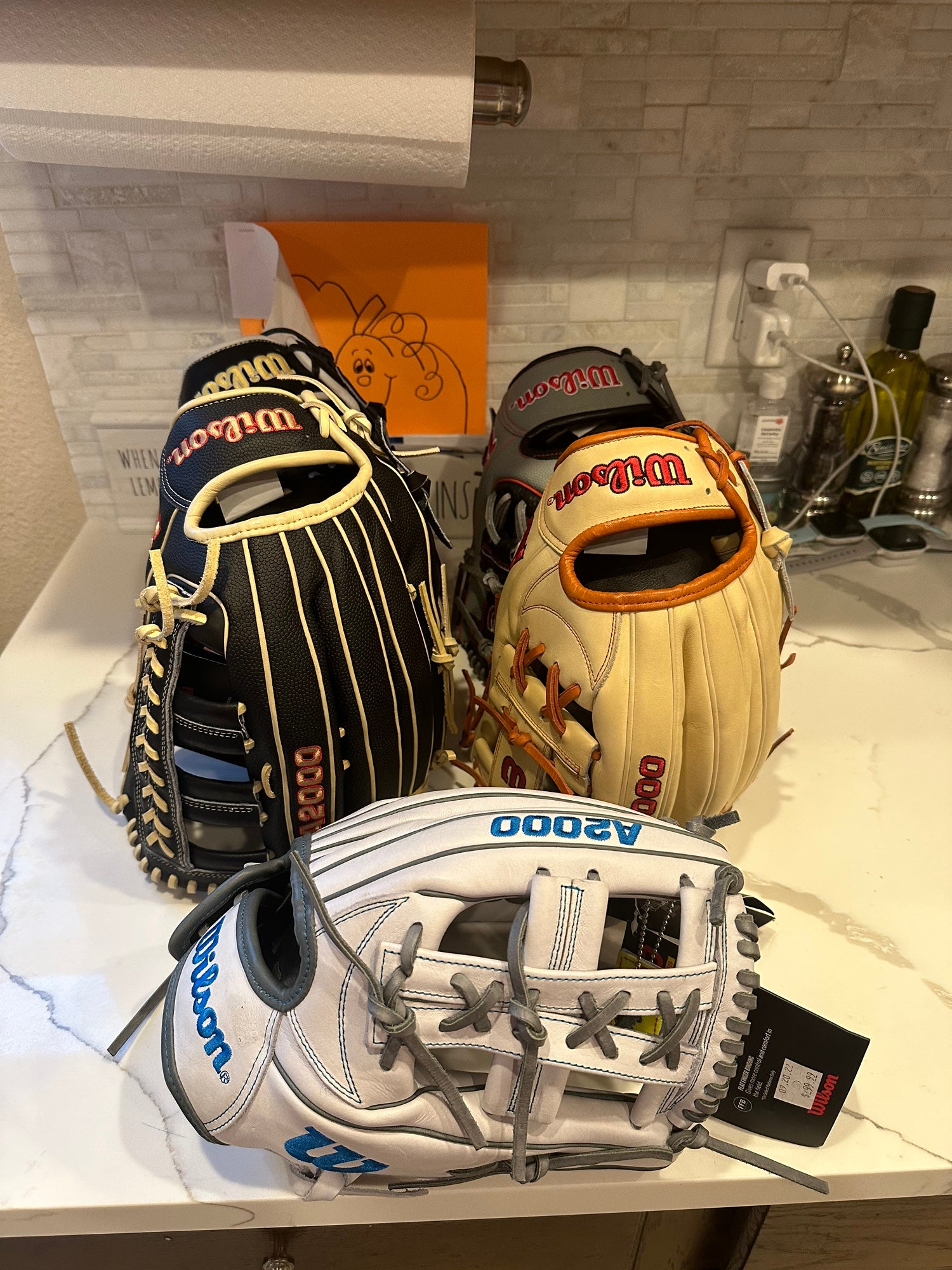 Wilson A2000 gotm David peralta DP6 model new with tags