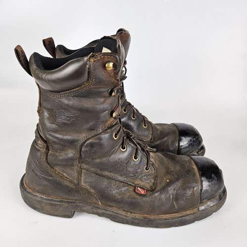 Red Wing 4200 Dynaforce Steel-Toe Waterproof Work Boots Men's Size: 10.5 D